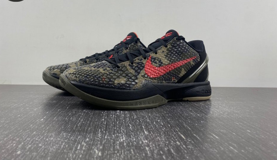 Nike Zoom Kobe 6 "Italian Camo" Size 40-48.5