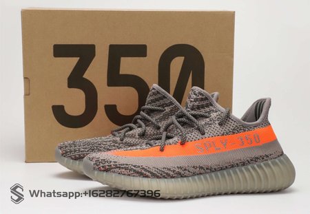 Adidas Yeezy Boost 350 V2 Grey Orange 36-48