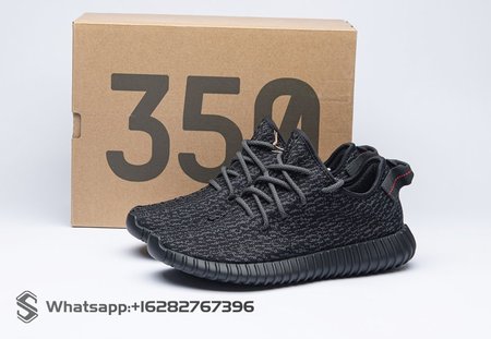 Yeezy Boost 350 Pirate Black 36-47