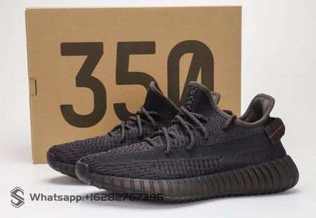 YEEZY Boost 350 V2 Black [Reflective Or non-reflective please leave message ] 36-48