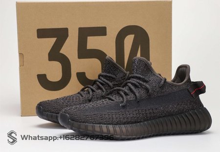 YEEZY Boost 350 V2 Black[Reflective] 36-48