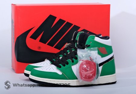 Air Jordan 1 Retro High Lucky Green Size 36-47.5