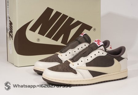 Travis Scott x Air Jordan 1 Low Reverse Mocha SIZE: 36-48.5