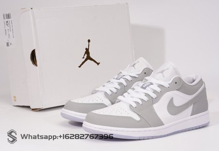 Air Jordan 1 Low "Wolf Grey" SIZE: 36-45