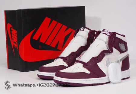 Air Jordan 1 High OG "Bordeaux" SIZE: 40-47.5