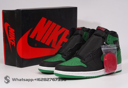 Air Jordan 1 High OG "Pine Green" SIZE: 40-47.5