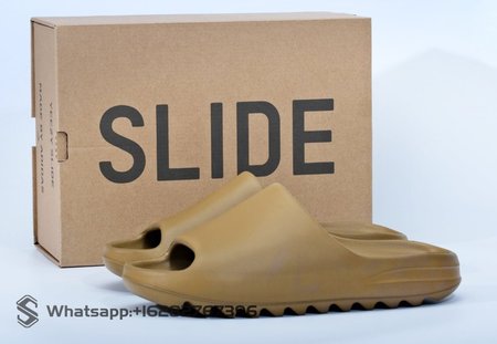 Yeezy SLIDE Ochre size 36-48.5(run smaller size)