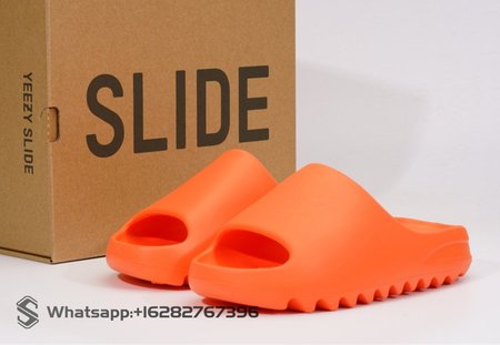 Yeezy SLIDE "Enflame Orange" (Run smaller, please choose a bigger size) 38-48