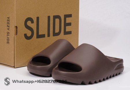 Yeezy SLIDE "Soot"(Run smaller, please choose a bigger size) 5495