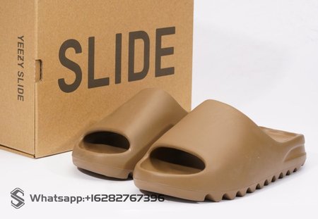 Yeezy SLIDE "Core"(Run smaller, please choose a bigger size) 8425