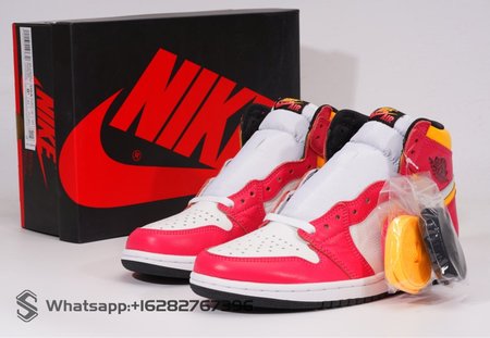 Air Jordan 1 Retro High OG "Light Fusion Red" SP SIZE: 36-47.5