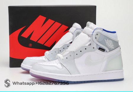 Nike~Air jordan 1~zoom racer BLue~Size 36-46 available