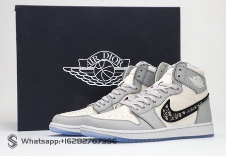 DIOR x Air Jordan 1 High OG With Special Box 36-48.5