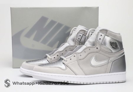 Air Jordan 1 "Japan" limited silver color 36-46