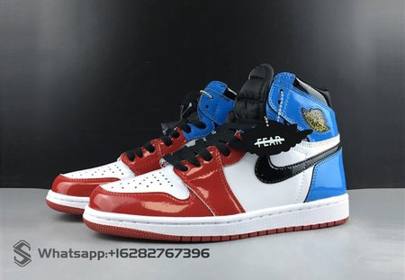 Air jordan 1 high og warning UNC Chicago 36-46