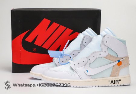 Off-White x Air Jordan 1 Retro High White 36-47.5