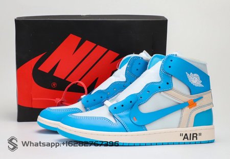 Off-White x Air Jordan 1 Retro High UNC 36-47.5