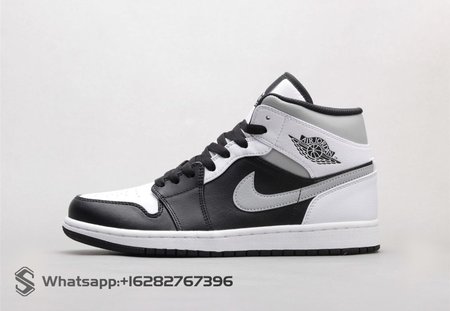 Air Jordan 1 Mid White Shadow 36-46