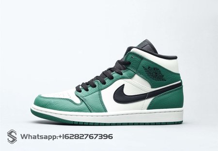 Air Jordan 1 Mid Pine Green 36-46