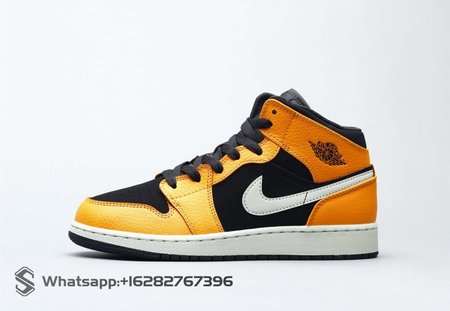 Air Jordan 1 Mid Black Cone 36-46