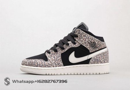 Air Jordan 1 Mid SE Leopard 36-40