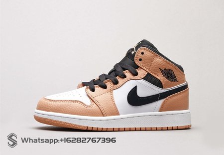 Air Jordan 1 Mid Pink Quartz 36-40