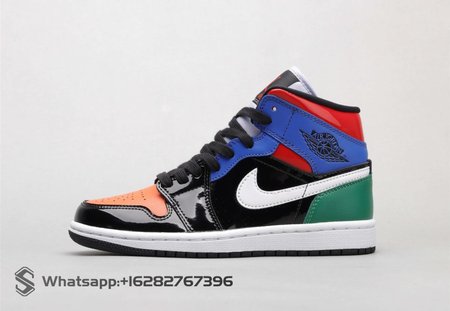 Air Jordan 1 Mid Multi Patent 36-46