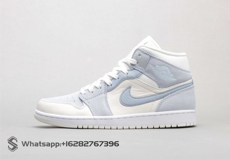 Air Jordan 1 Mid Mixed Textures Blue 40-46