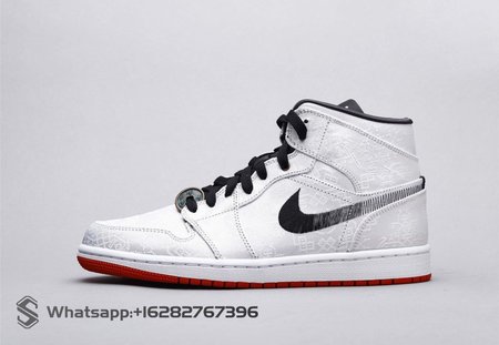 Air Jordan 1 Mid SE Fearless Edison Chen CLOT 36-47.5