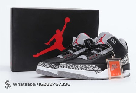 Air Jordan 3 Retro OG Black Cement (2018) 8-13