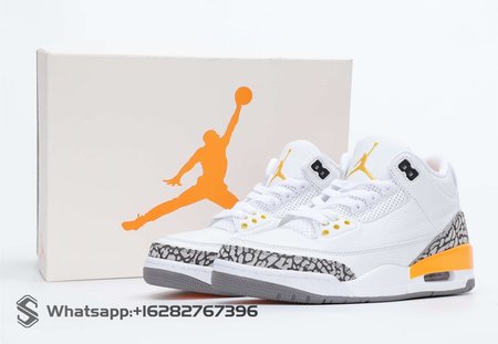 Air Jordan 3 Retro Laser Orange 40-47.5