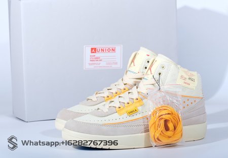 Union LA x Air Jordan 2 Rattan size: 40-47.5