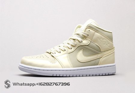 Air Jordan 1 MidGoose Feather Yellow 36-46