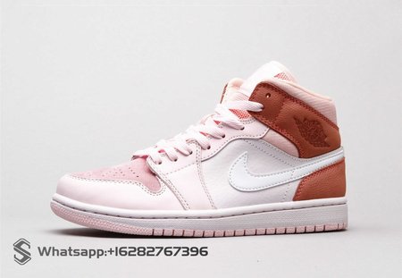 Air jordan 1 Mid WMNs "Digital Pink" Cherry Blossom 36-39