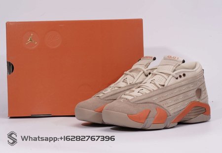 Air Jordan 14 Retro Low Clot Terra Blush 40-47.5