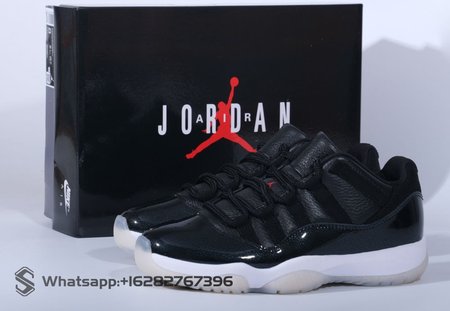 Air Jordan 11 Low "72-10" Size 40-47.5