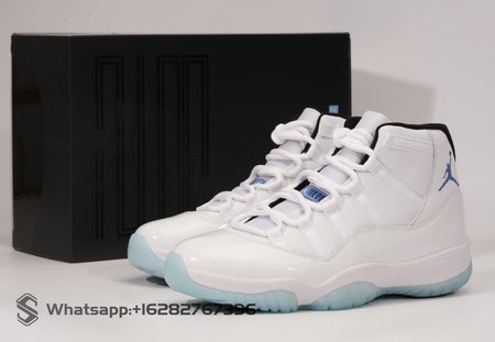 Air Jordan 11 Retro Legend Blue SIZE: 40.5-48.5