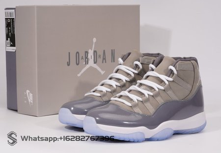 Air Jordan 11 Retro Cool Grey SIZE: 36-47.5