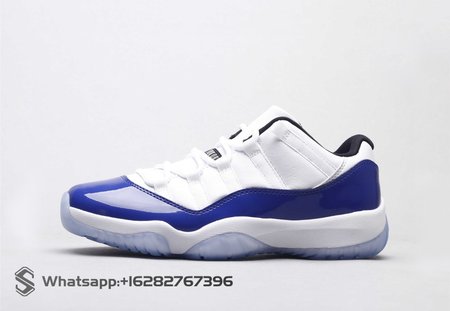 Air Jordan 11 Retro Low White Concord SP 36-45