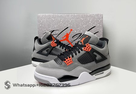 Air Jordan 4 Retro Infrared size 40-47.5 (New boxes are updated, please whatsapp for more pictures )