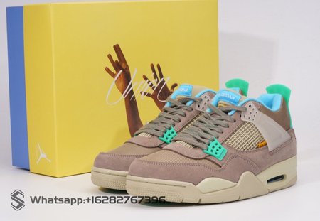 Union LA x Air Jordan 4 Retro SP Taupe Haze SP SIZE: 40-46