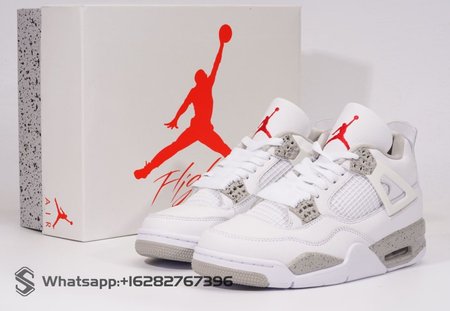 Air Jordan 4 Retro "White Oreo" size 36-47.5