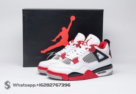 Jordan 4 Retro Fire Red (2020) DC7770-160 SIZE: 36-50.5