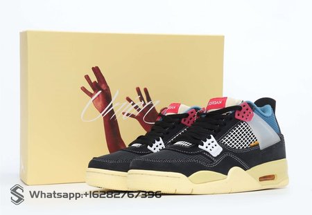 Air Jordan 4 Retro Union Off Noir DC9533-800 SIZE: 36-47.5