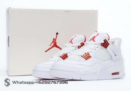 Air Jordan 4 Retro Metallic Orange 36-46