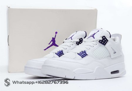 Air Jordan 4 Retro Purple Metallic 36-46