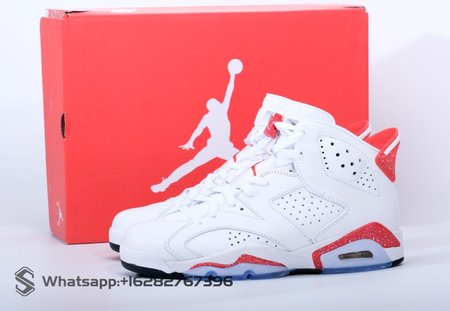 Air Jordan 6 Retro Red Oreo Size 40-47.5