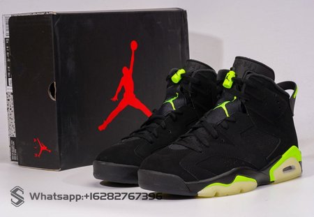 Air Jordan 6 Retro "Electric Green" SIZE: 40-47.5