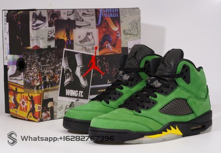 Air Jordan 5 Retro SE "Apple Green" SIZE: 40-47.5