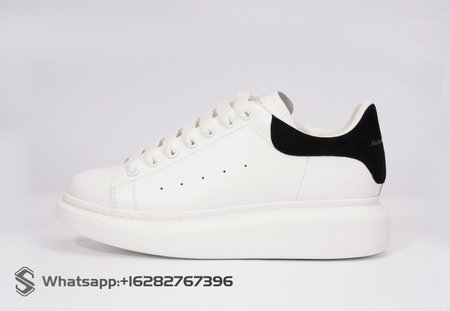 Alexander McQueen Oversized Ivory Black SIZE: 35-45